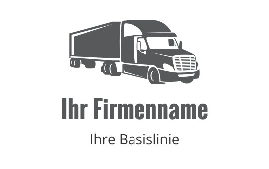 Lastwagen logo