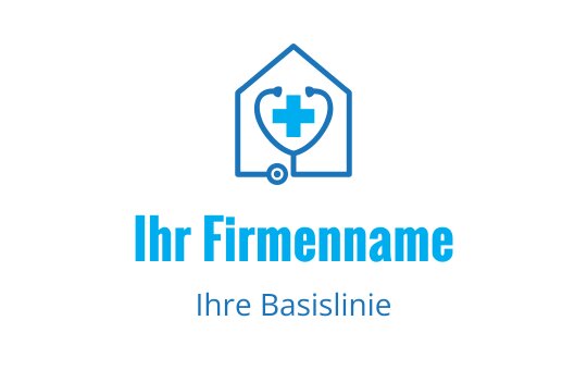 Gesundheit, medizin logo