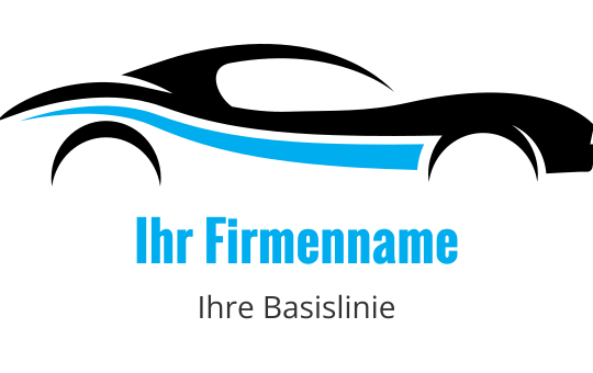 Kart fahren logo