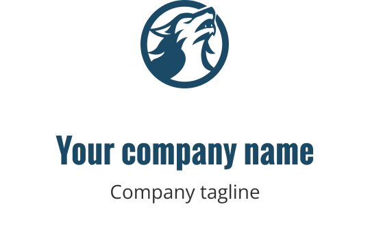 Logo design preview