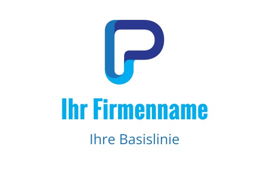 P logo